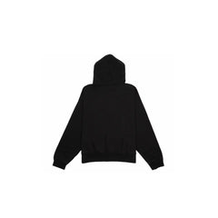 Stussy x Stone Washed Fleece Zip Hoodie 'Black' (2023)