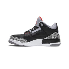 3 Retro 'Cement' 2018 - Black (New)