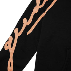 Geedup Signature Hoodie 'Black/ Peach' (2024)
