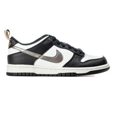 Dunk Low 'Black White Metallic' GS (2022)