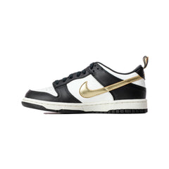 Dunk Low 'Black White Metallic' GS (2022)