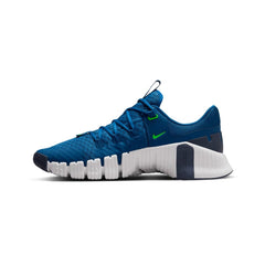 Free Metcon 5 'Court Blue Green Strike'