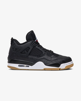 Air Jordan4 Retro Black Gum Laser