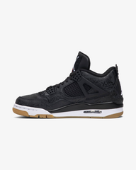 Air Jordan4 Retro Black Gum Laser