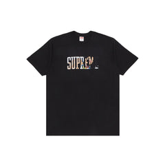 Supreme Tera Patrick Collegiate Tee 'Black' (2024)