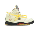 5 Retro 'Off-White Sail' TD (2020)