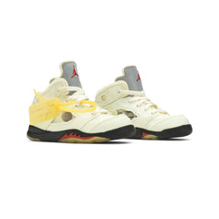 5 Retro 'Off-White Sail' TD (2020)