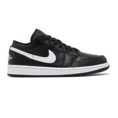 1 Low 'Black White' Women's (2022)
