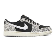 1 Retro Low OG 'Black Cement' (2023)
