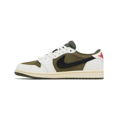 1 Retro Low OG SP Travis Scott 'Medium Olive' (2024)