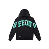 Geedup Team Logo Hoodie 'Navy/ Teal'