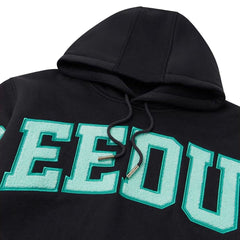 Geedup Team Logo Hoodie 'Navy/ Teal'