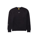 x NOCTA Men's Fleece CS Crew 'Black'
