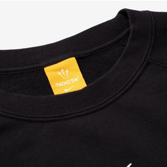 x NOCTA Men's Fleece CS Crew 'Black'