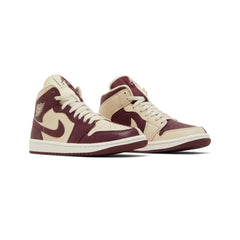 1 Mid SE 'Split Beach Cherrywood Red' Women's (2022)