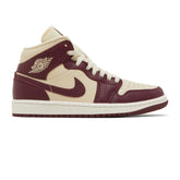 1 Mid SE 'Split Beach Cherrywood Red' Women's (2022)