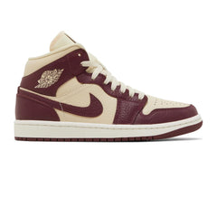 1 Mid SE 'Split Beach Cherrywood Red' Women's (2022)