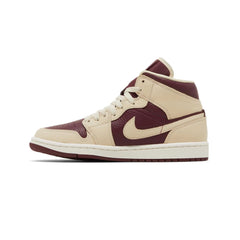 1 Mid SE 'Split Beach Cherrywood Red' Women's (2022)