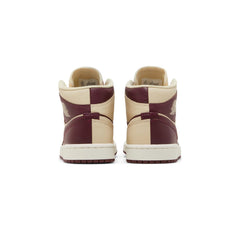 1 Mid SE 'Split Beach Cherrywood Red' Women's (2022)