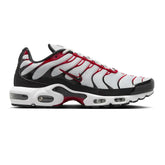 Air Max Plus TN 'Pure Platinum Black University Red'
