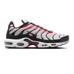 Air Max Plus TN 'Pure Platinum Black University Red'