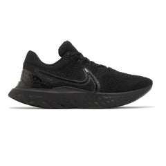 React Infinity Run Flyknit 3 'Triple Black' (2022)