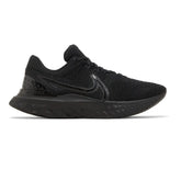 React Infinity Run Flyknit 3 'Triple Black' (2022)