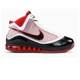 LeBron 7 'White/Black-Varsity Red' (2009)