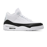 3 Retro x Fragment Design 'White-Black' (2020)