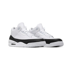 3 Retro x Fragment Design 'White-Black' (2020)