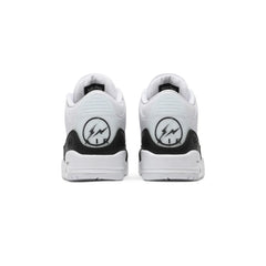 3 Retro x Fragment Design 'White-Black' (2020)