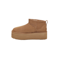 Classic Ultra MIni Platform Boot 'Chestnut' Women's (2022)