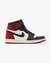 Air Jordan1 Retro High Og Black Toe Reimagined