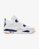 Sb X Air Jordan4 Retro Navy