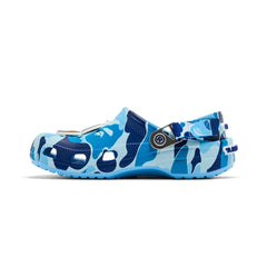 Classic Clog A Bathing Ape 'ABC Camo Blue' (2025)