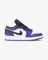 Air Jordan1 Low Court Purple Gs