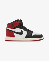 Air Jordan1 Retro High Og Gs Black Toe Reimagined