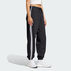 Women's Essentials 3-Stripes French Terry Cuffed Pants