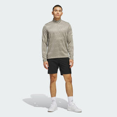 Men's Core Printed Quarter Zip Pullover