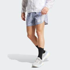 Men's Own the Run 3 Stripes Shorts