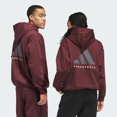 Men's Basketball Fleece Hoodie (Gender Neutral)