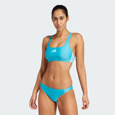 Women's 3 Stripes V Back Bikini