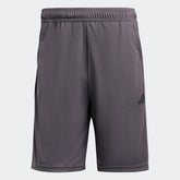 Men's Train Essentials Piqué 3-Stripes Training Shorts