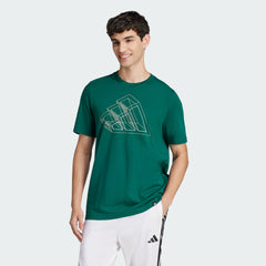 Men's Tech Outline Graphic Tee