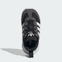 Kids' Adifom 70s Comfort Closure Elastic Laces Shoes Kids