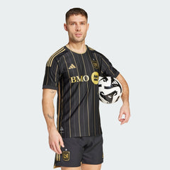 Men's Los Angeles FC 24/25 Home Authentic Jersey