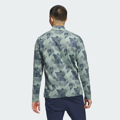 Men's Go-To Printed Quarter-Zip Pullover