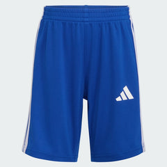 Kids' Two-Piece Short Sleeve Graphic Cotton Tee and 3-Stripes Shorts Set