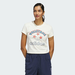 Women's Archive Graphic Slim Volleyball Tee