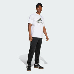 Men's Camo Badge of Sport Graphic Tee